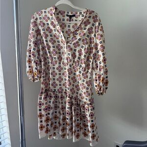 Maje Patterned Dress